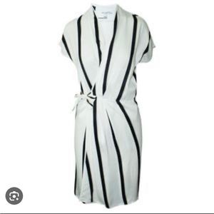 Equipment wrap dress Sz Small